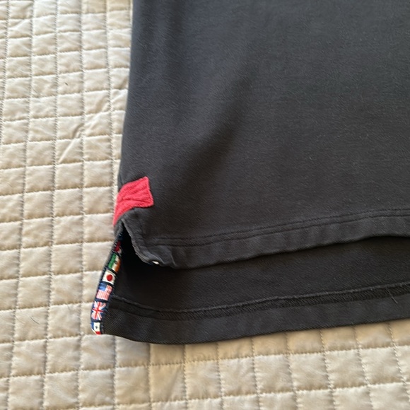 👕 ORVIS Short Sleeved Black Polo - Picture 4 of 10